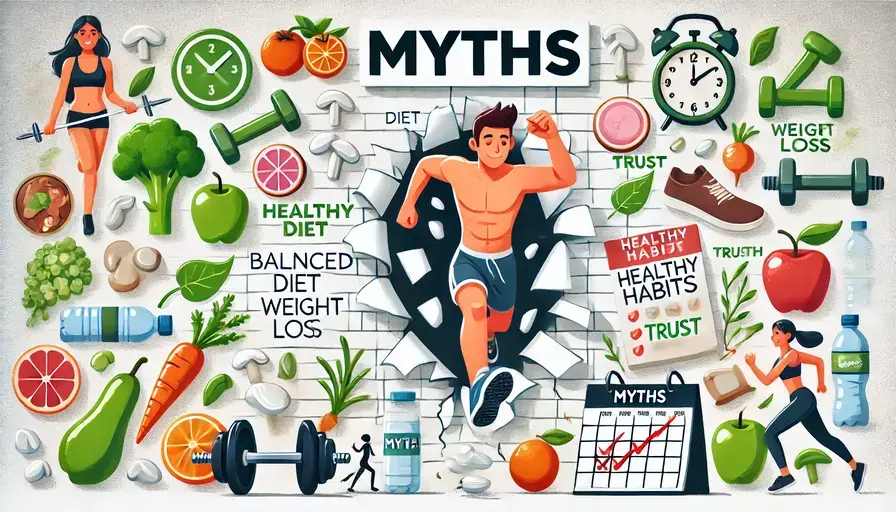 Common Myths About Weight Loss