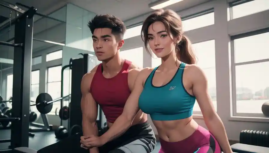 Couples Working Out Together