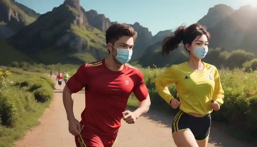 Exercising While Wearing a Face Mask