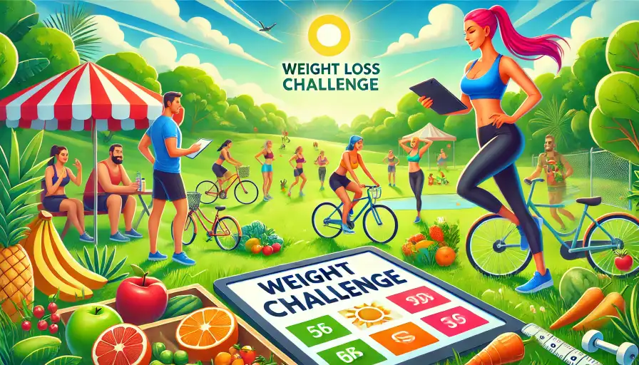 Summer Weight Loss Challenge with YesCoach.ai